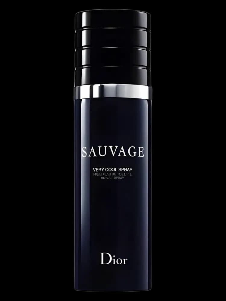 Sauvage Very Cool Spray bottle