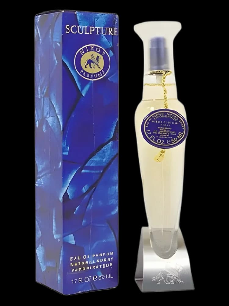 Sculpture bottle