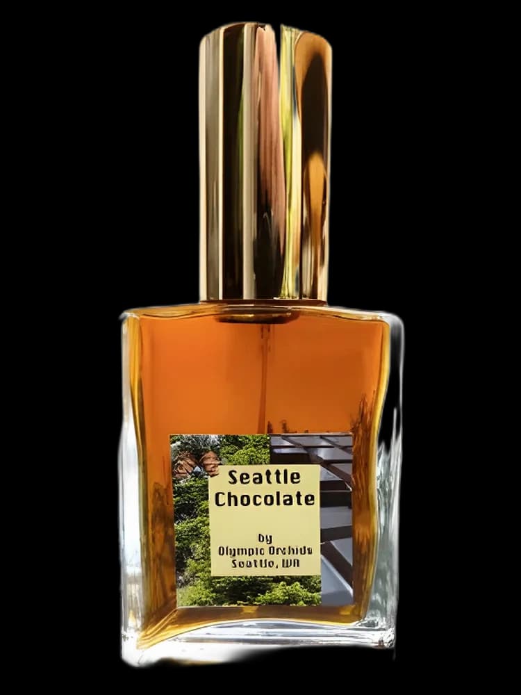 Seattle Chocolate bottle