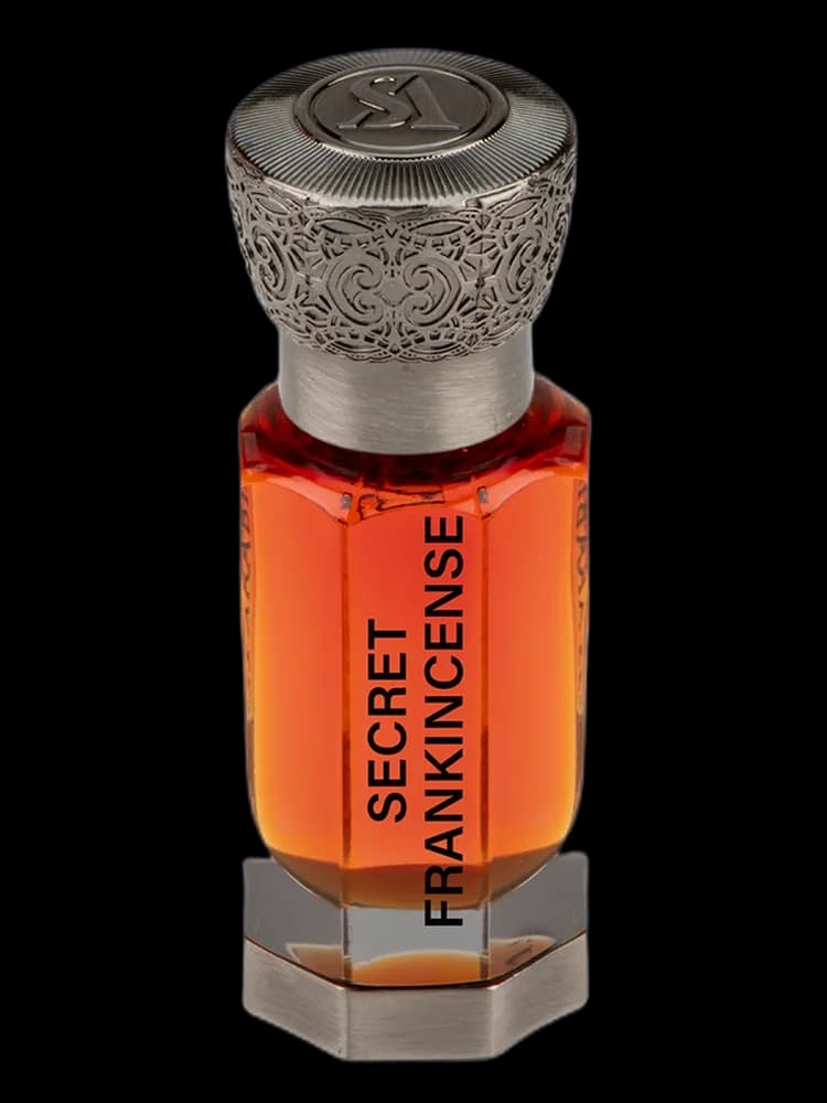 Secret Frankincense bottle