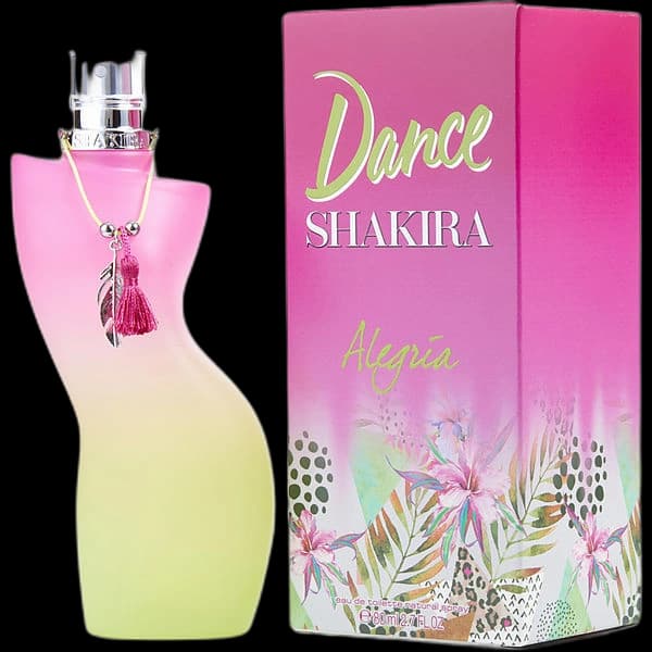 Dance Alegría bottle