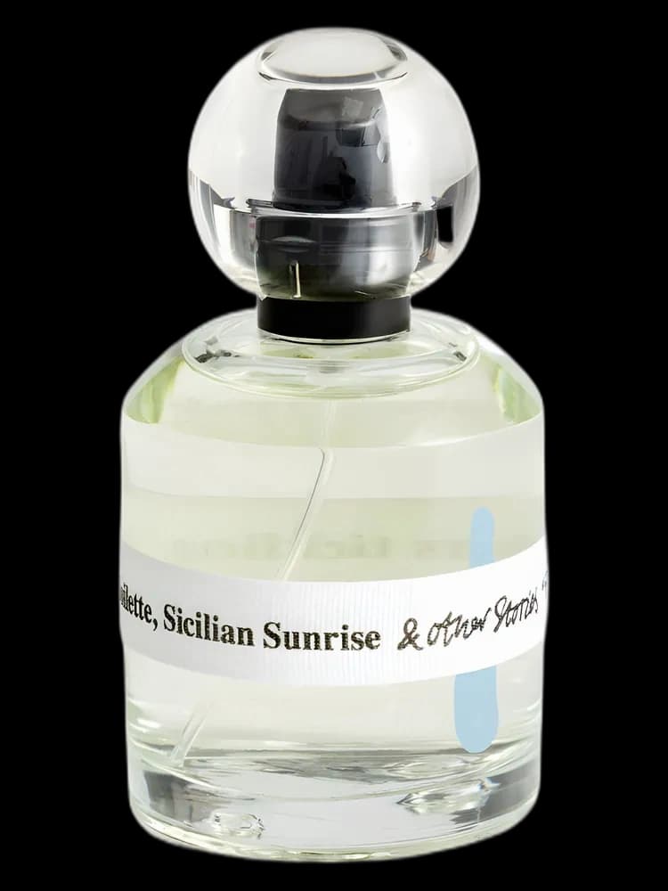 Sicilian Sunrise bottle