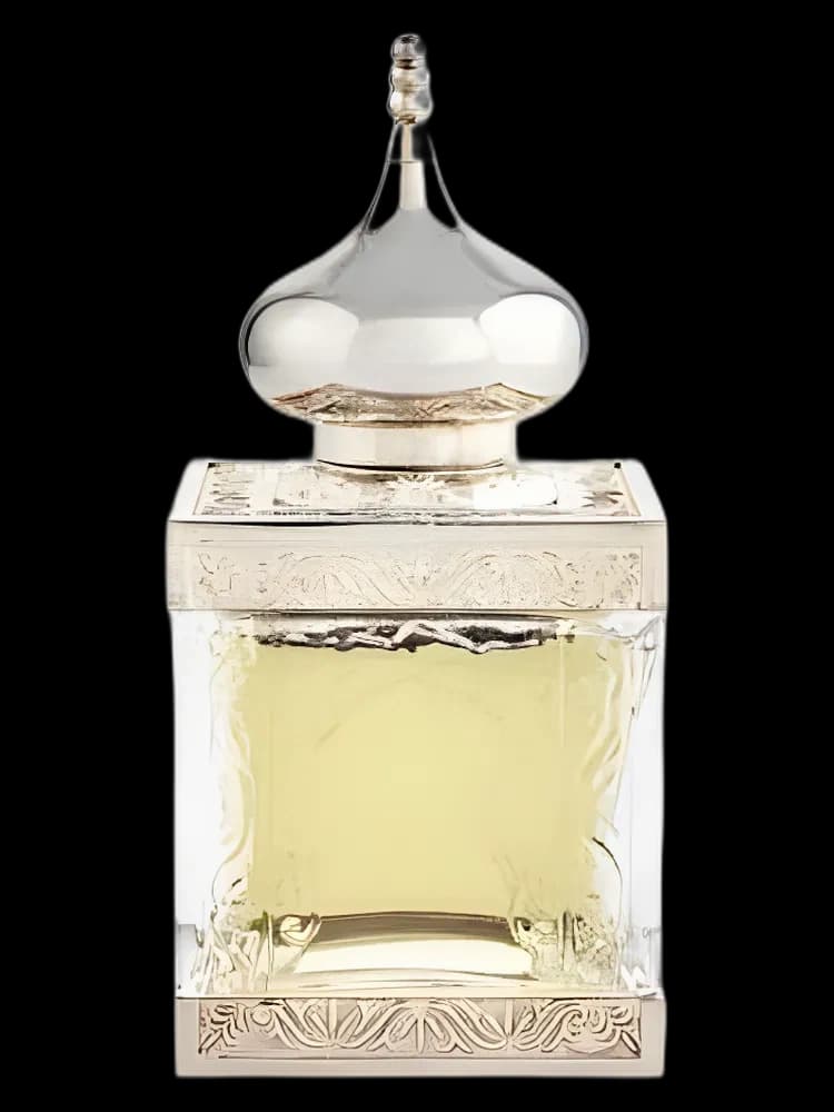 Silver Cristal bottle