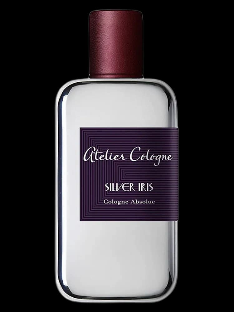 Silver Iris bottle
