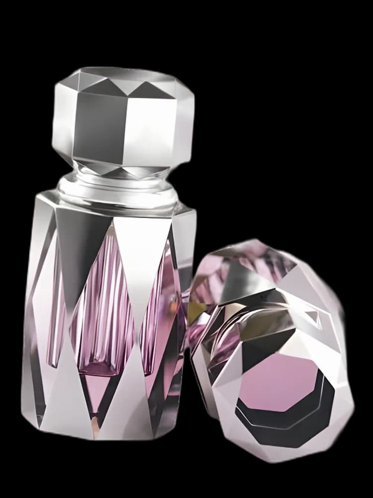 Silver Musk bottle