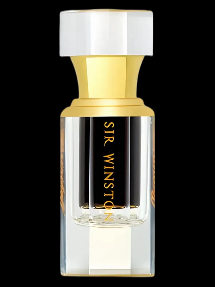 Attar Sir Winston bottle