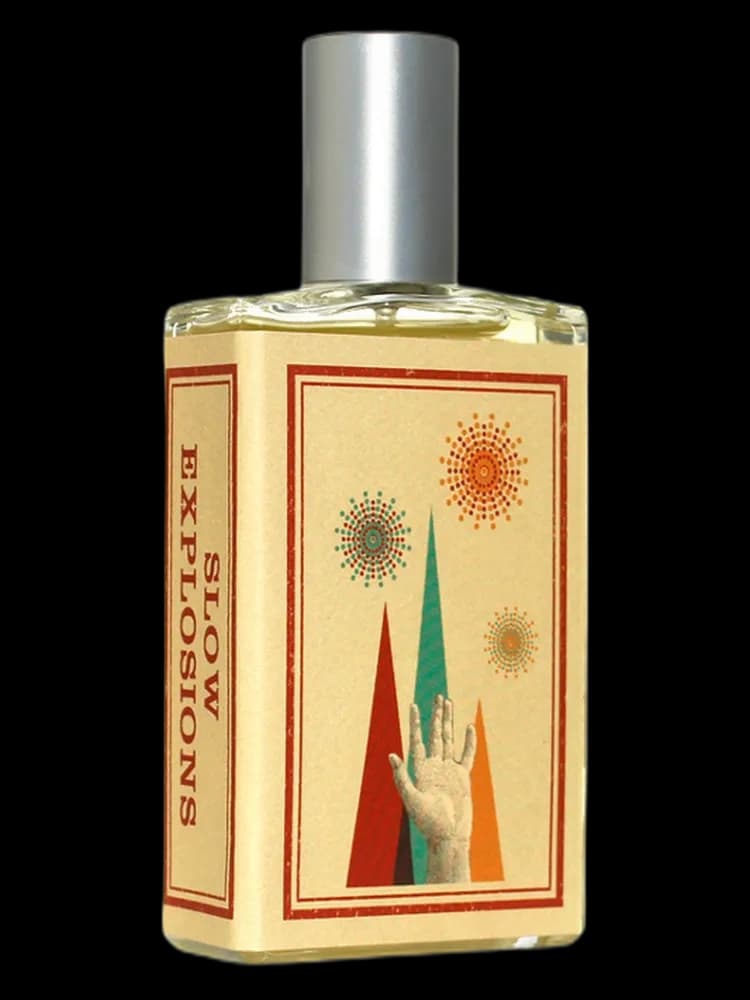 Slow Explosions bottle