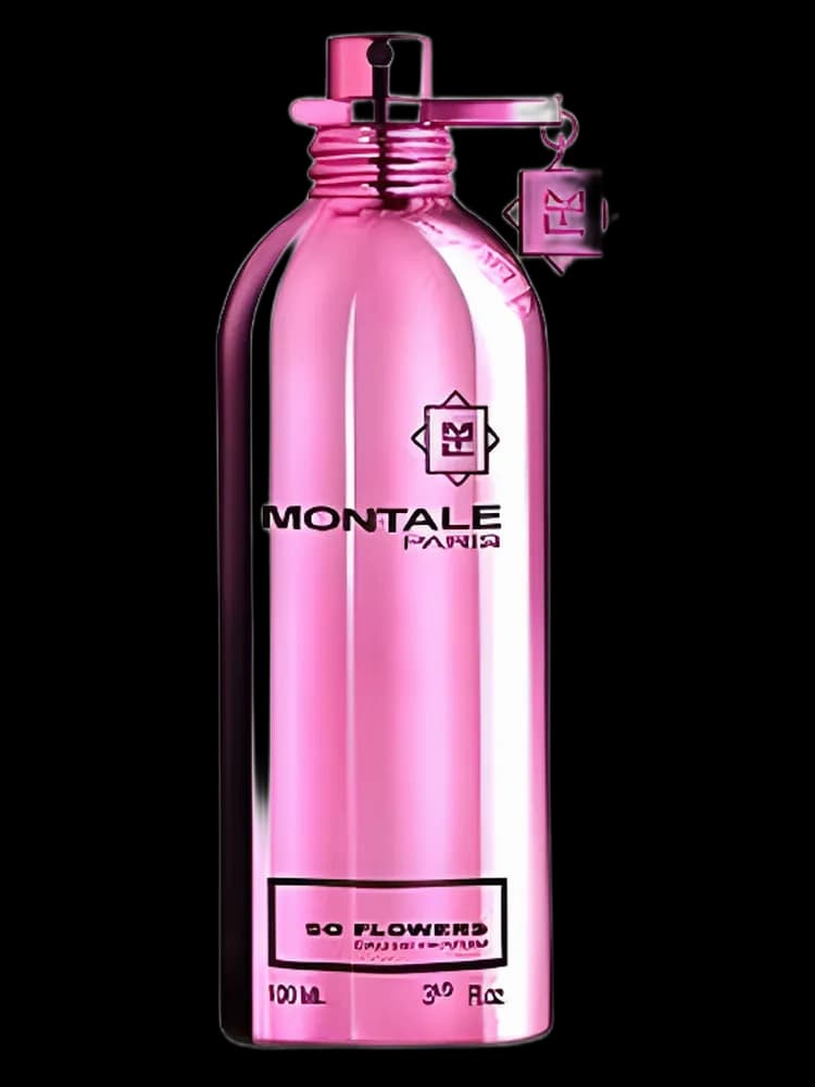 So Flowers bottle