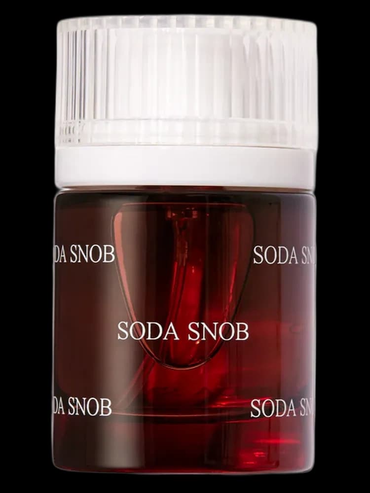 Soda Snob bottle