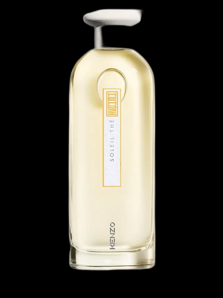 Soleil Thé bottle