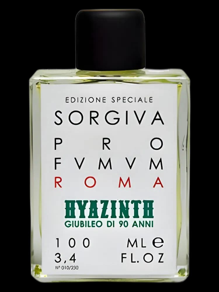Sorgiva bottle