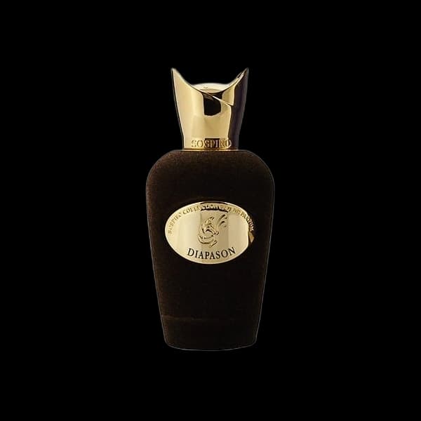 Diapason bottle