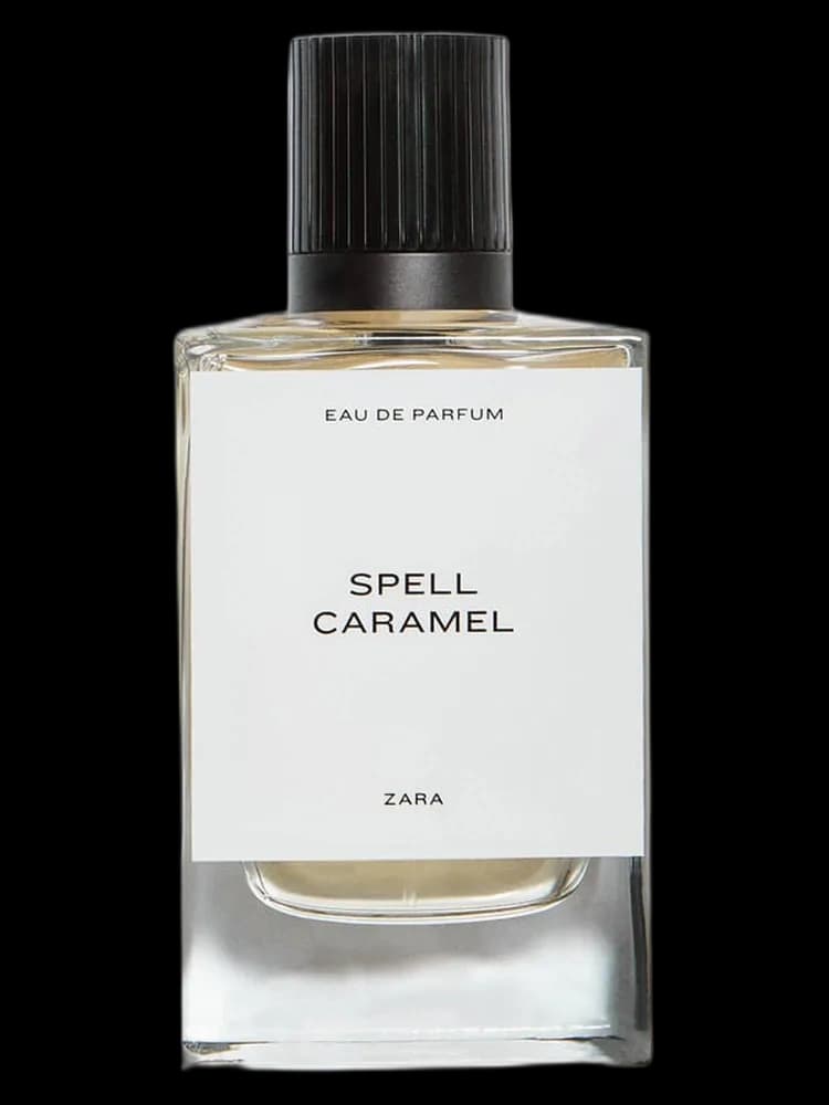 Spell Caramel bottle
