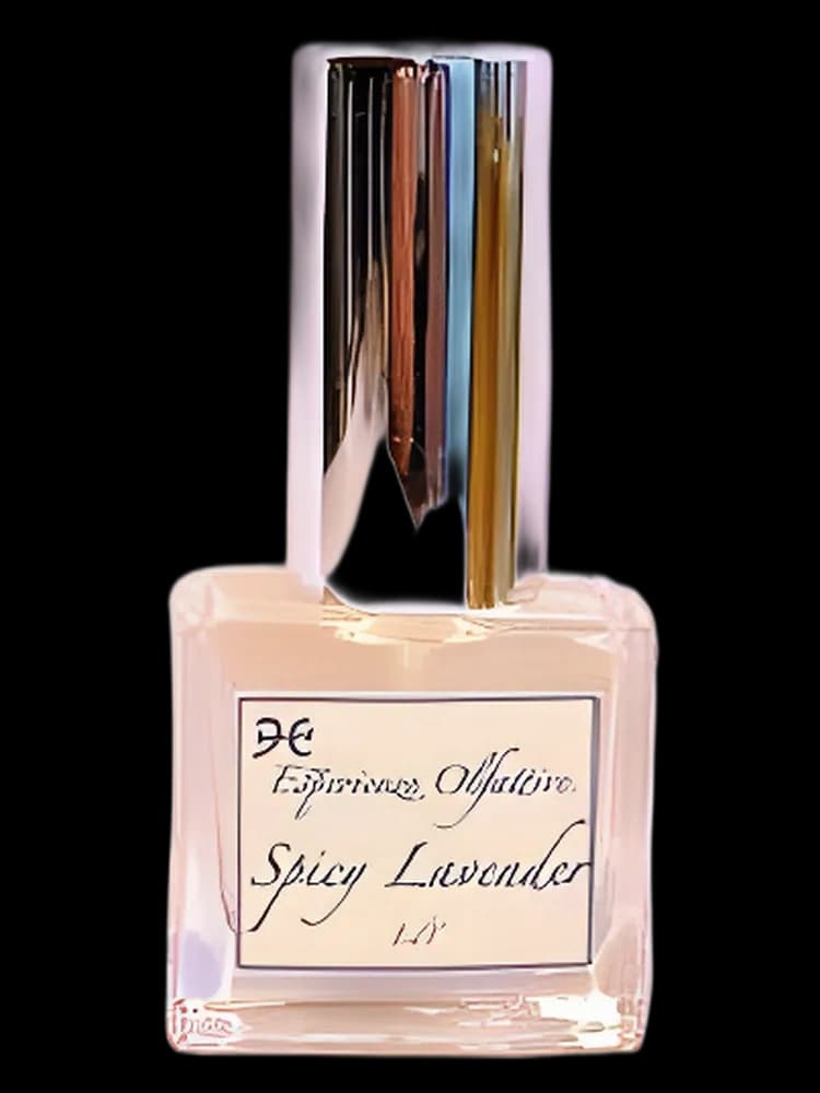 Lavender bottle