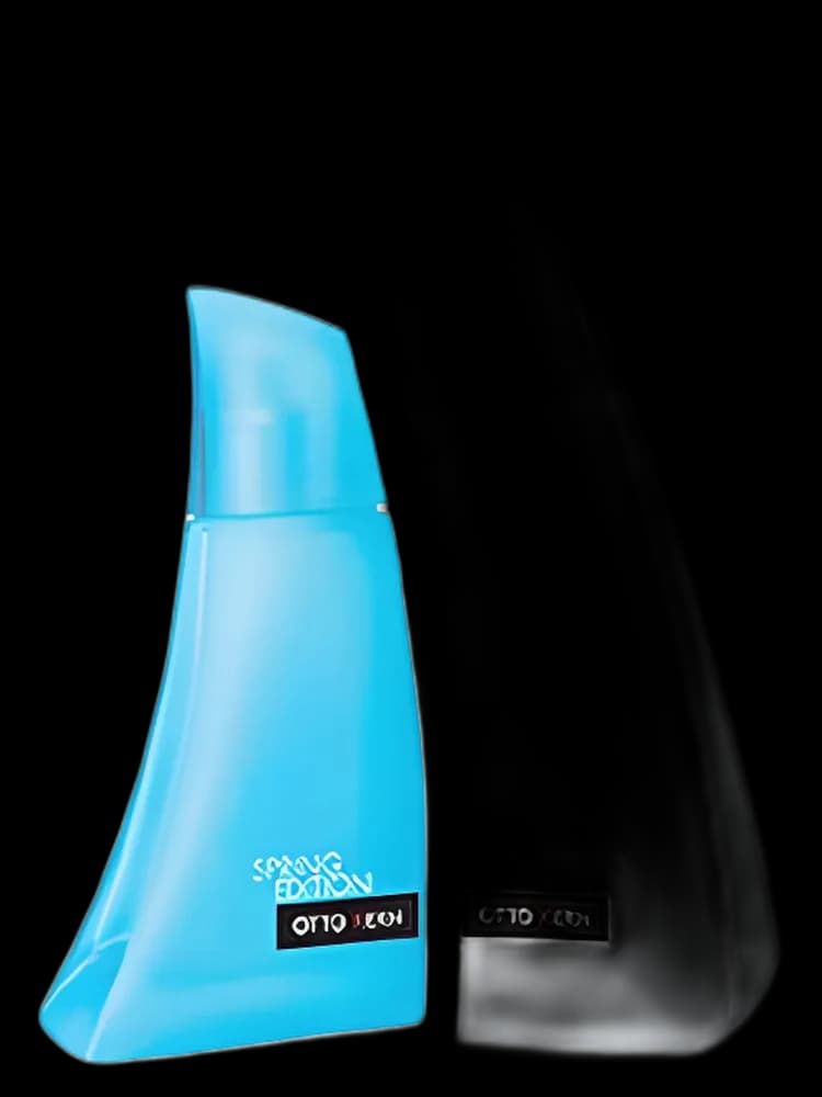 Spring Edition Woman bottle