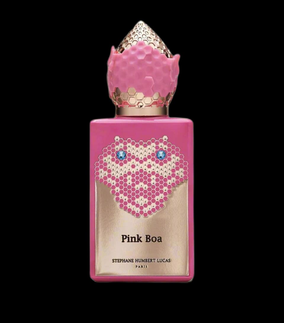 Pink Boa bottle