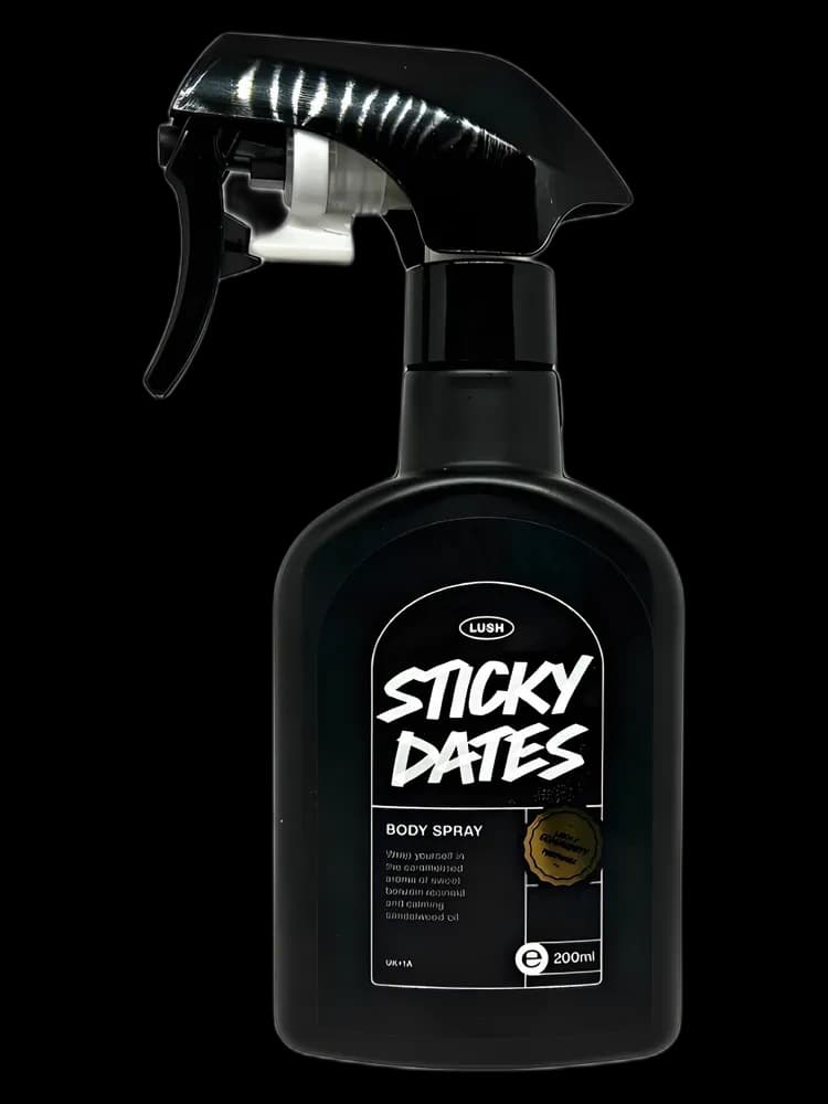 Sticky Dates bottle