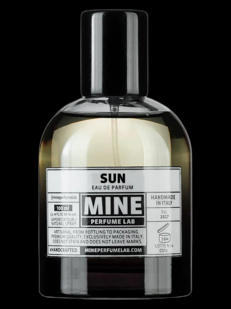 The Sun bottle