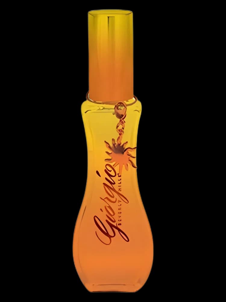 Giorgio Sunshine bottle