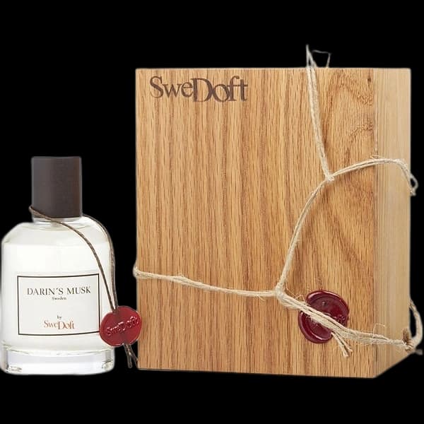 Darin's Musk bottle