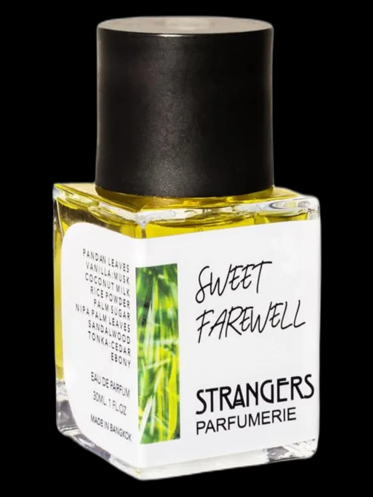 Sweet Farewell bottle