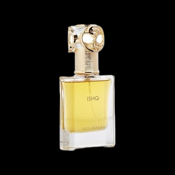 ISHQ bottle