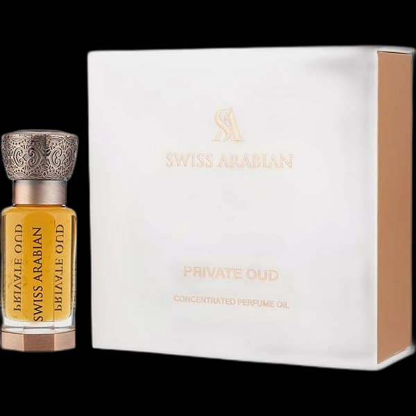 Private Oud bottle