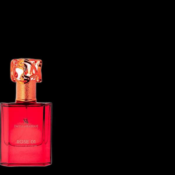 Rose 01 bottle