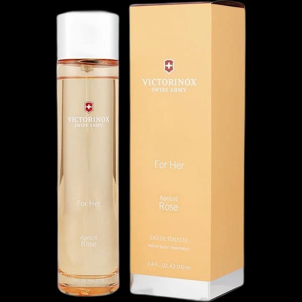 Swiss Army for Her - Apricot Rose bottle