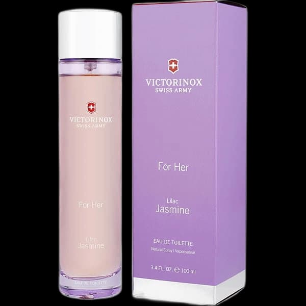 Swiss Army for Her - Lilac Jasmine bottle