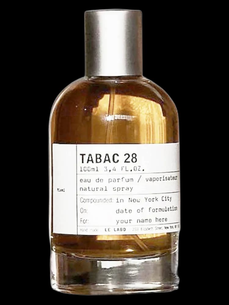 Tabac 28 bottle