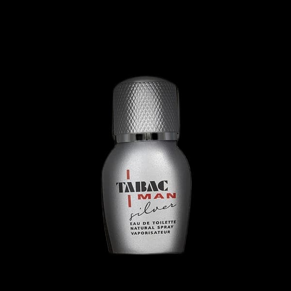 Tabac Man Silver bottle