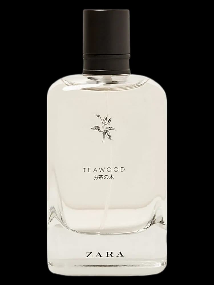 Teawood bottle