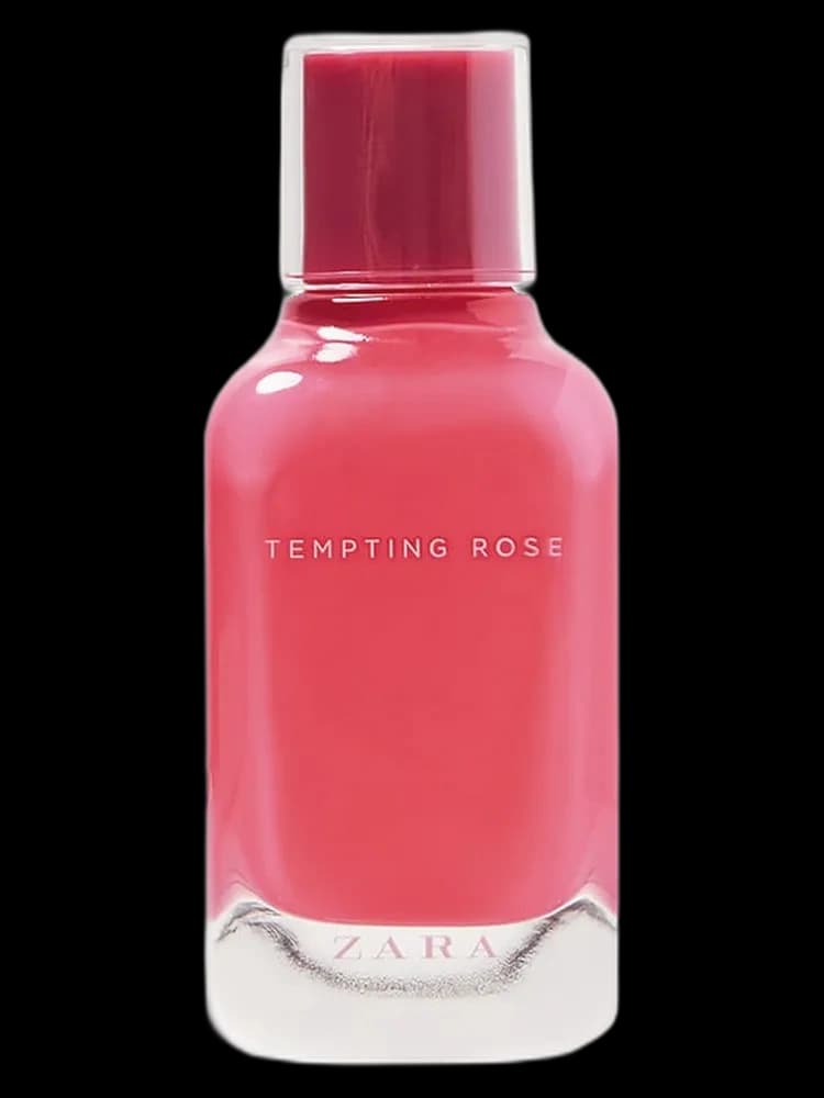 Tempting Rose bottle