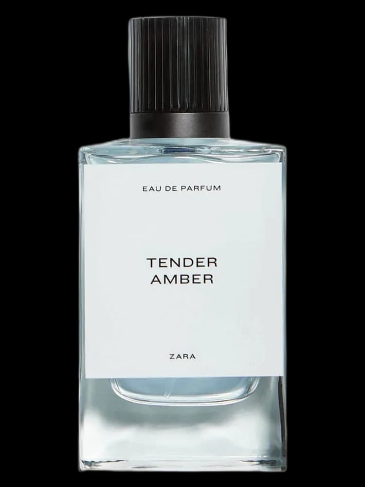 Tender Amber bottle
