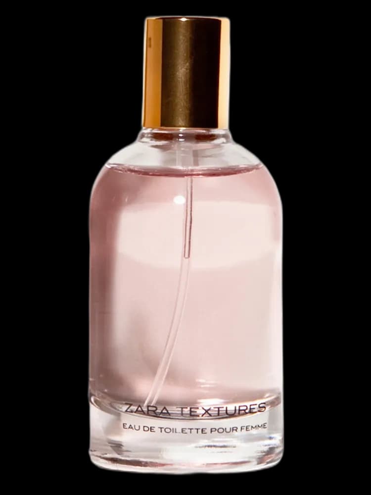 Textures - Iris bottle