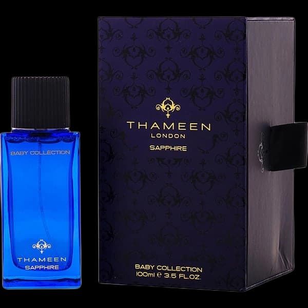 Sapphire bottle