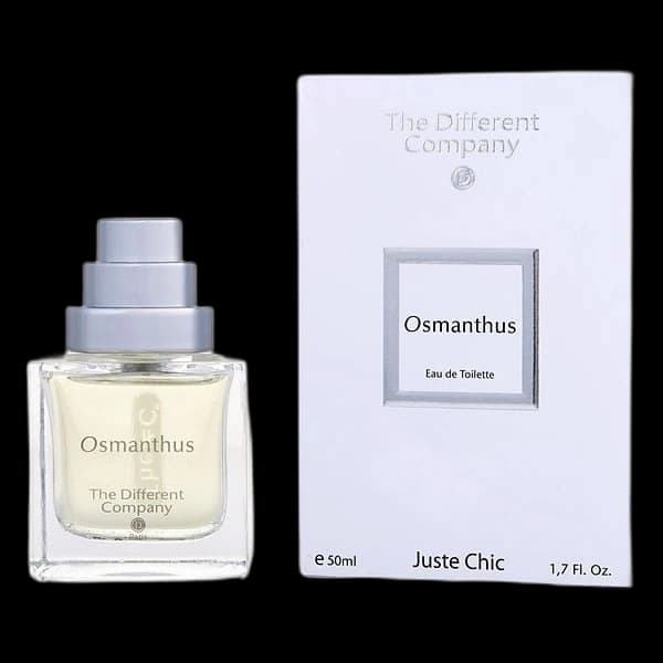 Osmanthus bottle