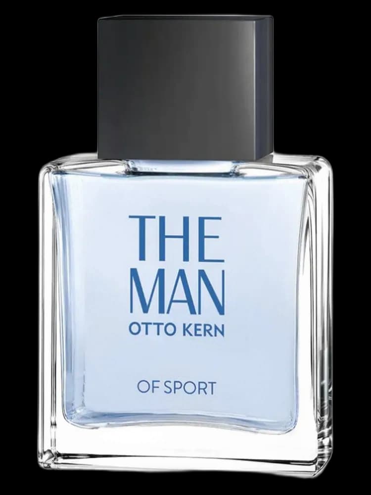 The Man of Sport bottle