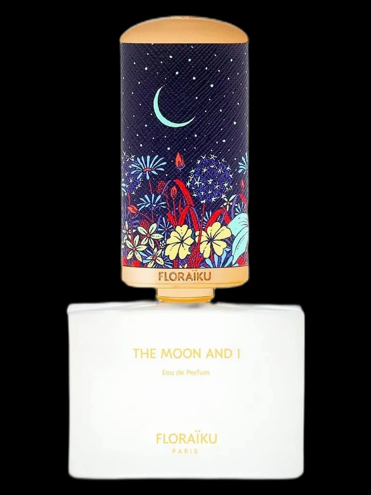The Moon and I bottle