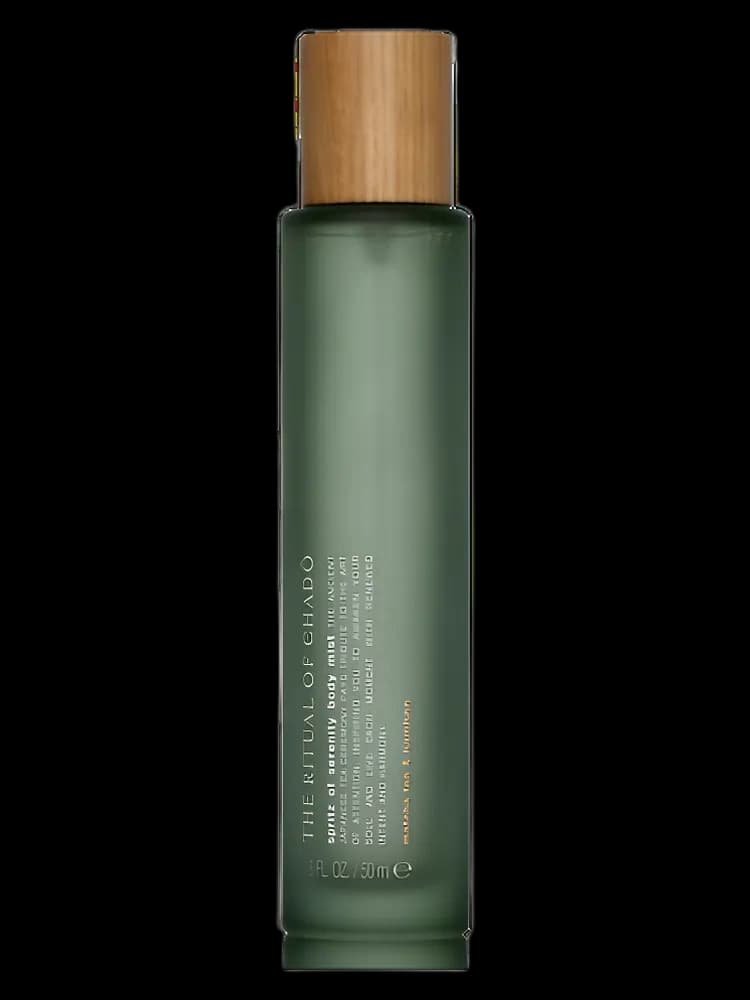 The Ritual of Chadō bottle