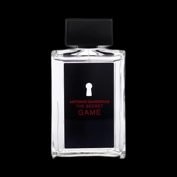 The Secret Game bottle