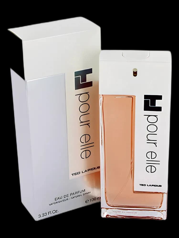 TL pour Elle bottle