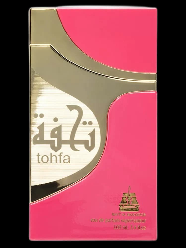 Tohfa (Pink) bottle