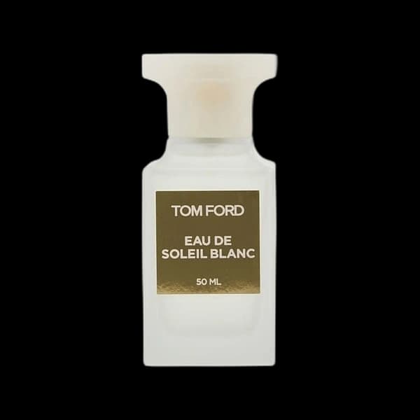 Eau de Soleil Blanc bottle