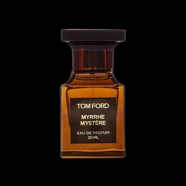 Myrrhe Mystère bottle