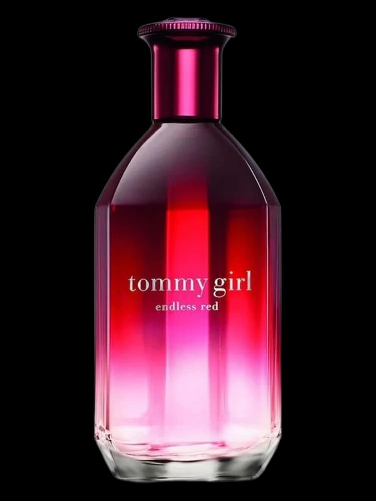 Tommy Girl Endless Red bottle