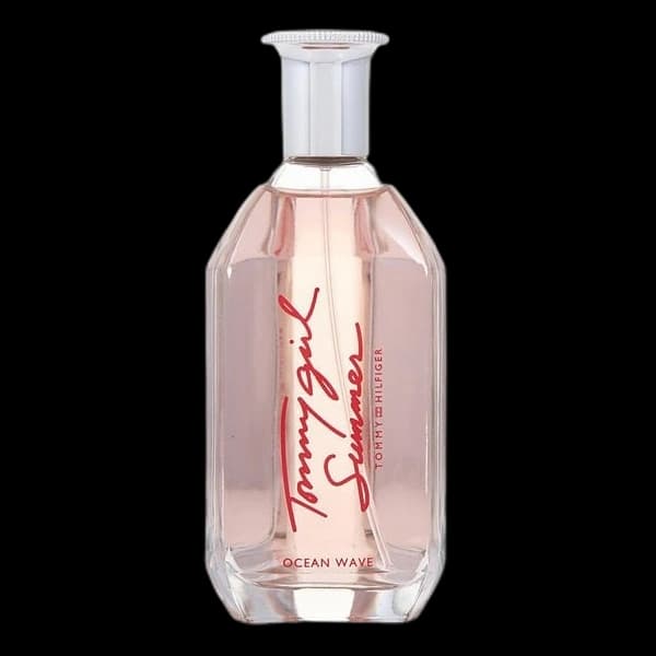 Tommy Girl Summer Ocean Wave bottle