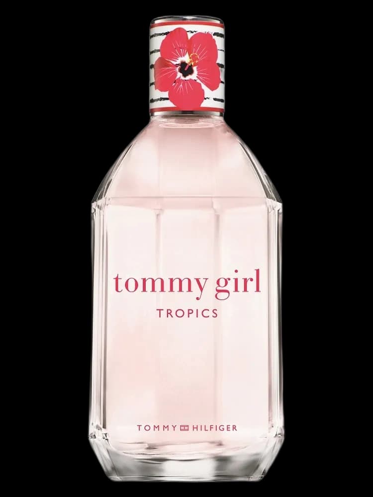 Tommy Girl Tropics bottle