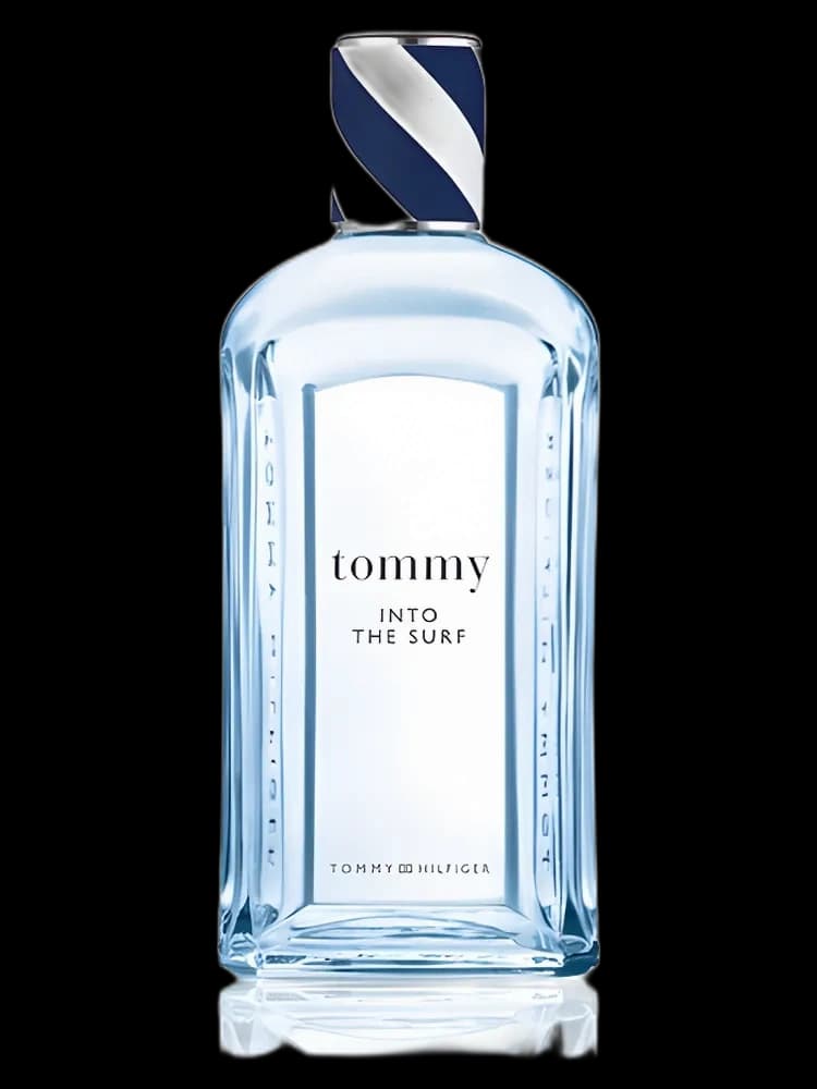 Tommy Into The Surf bottle